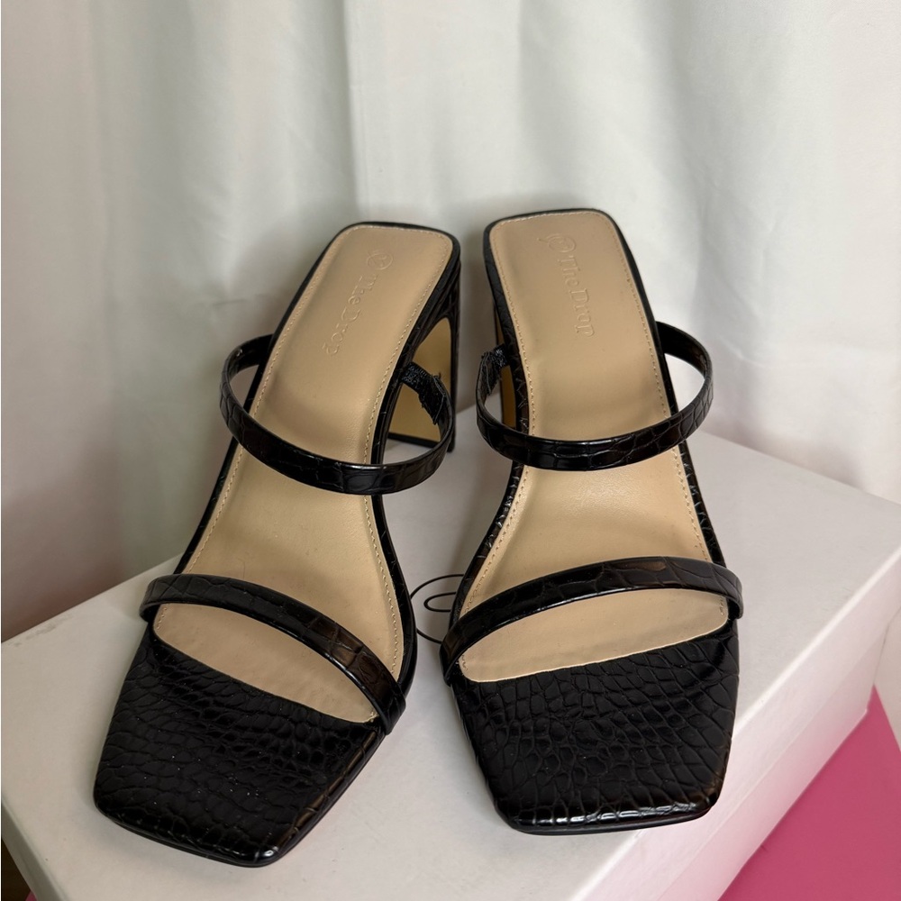 Black heels